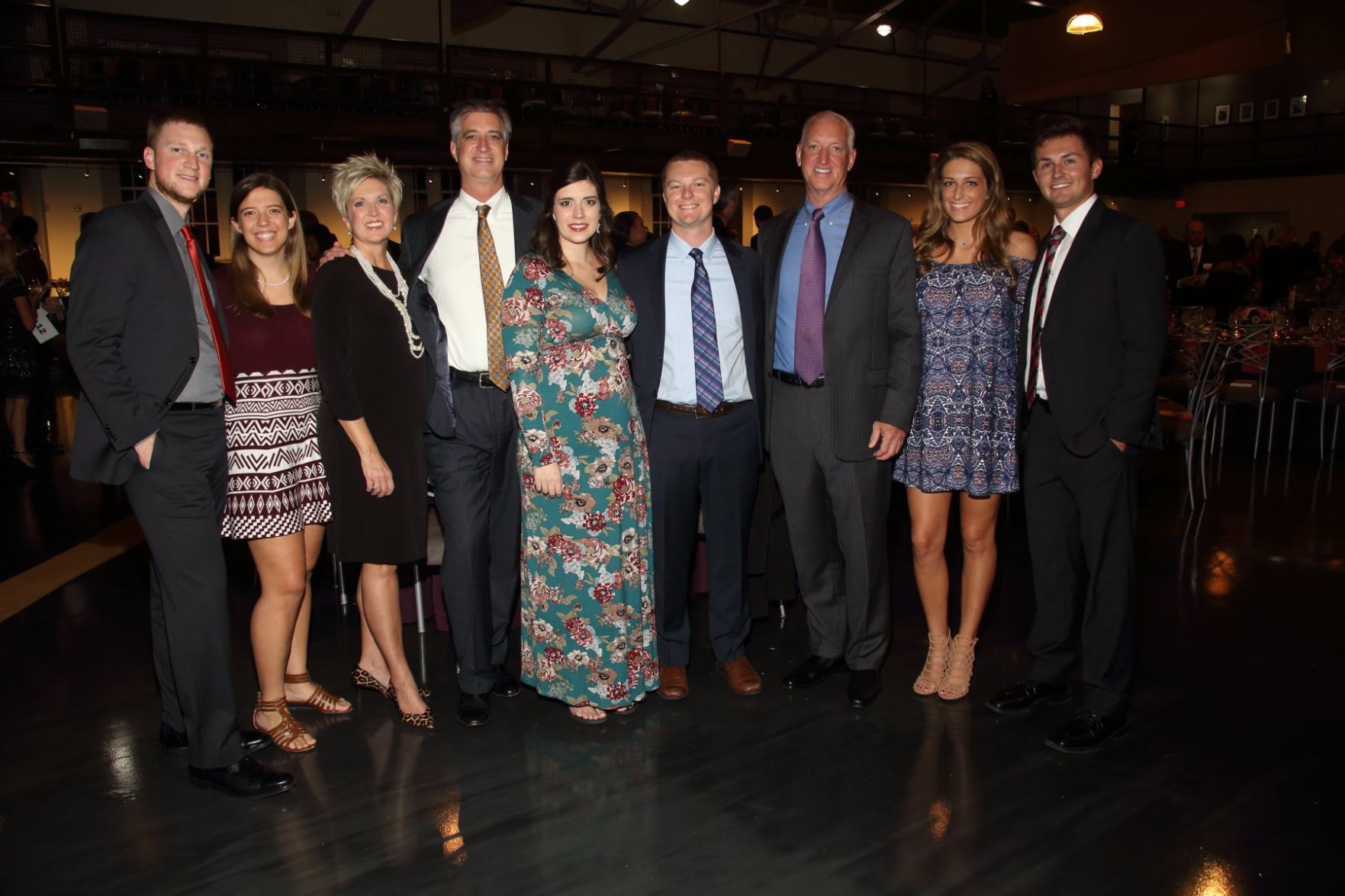 Friends with Award Recipient Gary Wrap